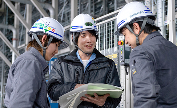 写真：技術職のイメージ