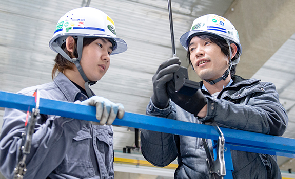 写真：工事部　大野吉史