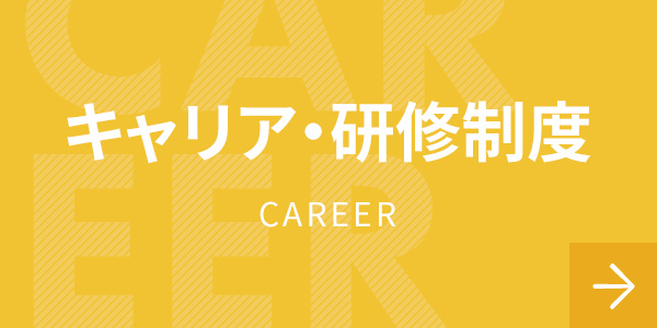 キャリア・研修制度　CAREER